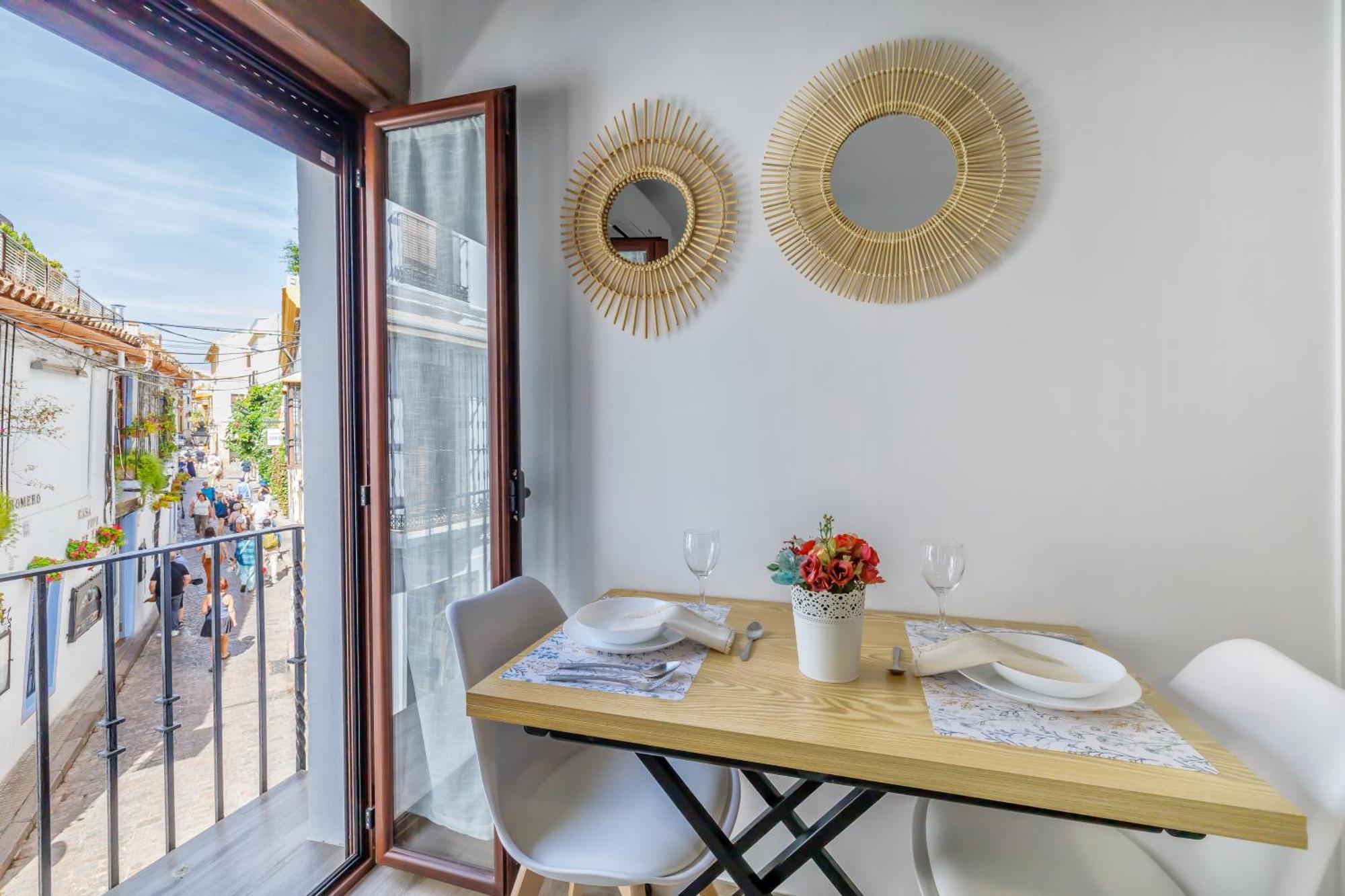 Apartamentos Deanes & Casco Historico コルドバ エクステリア 写真