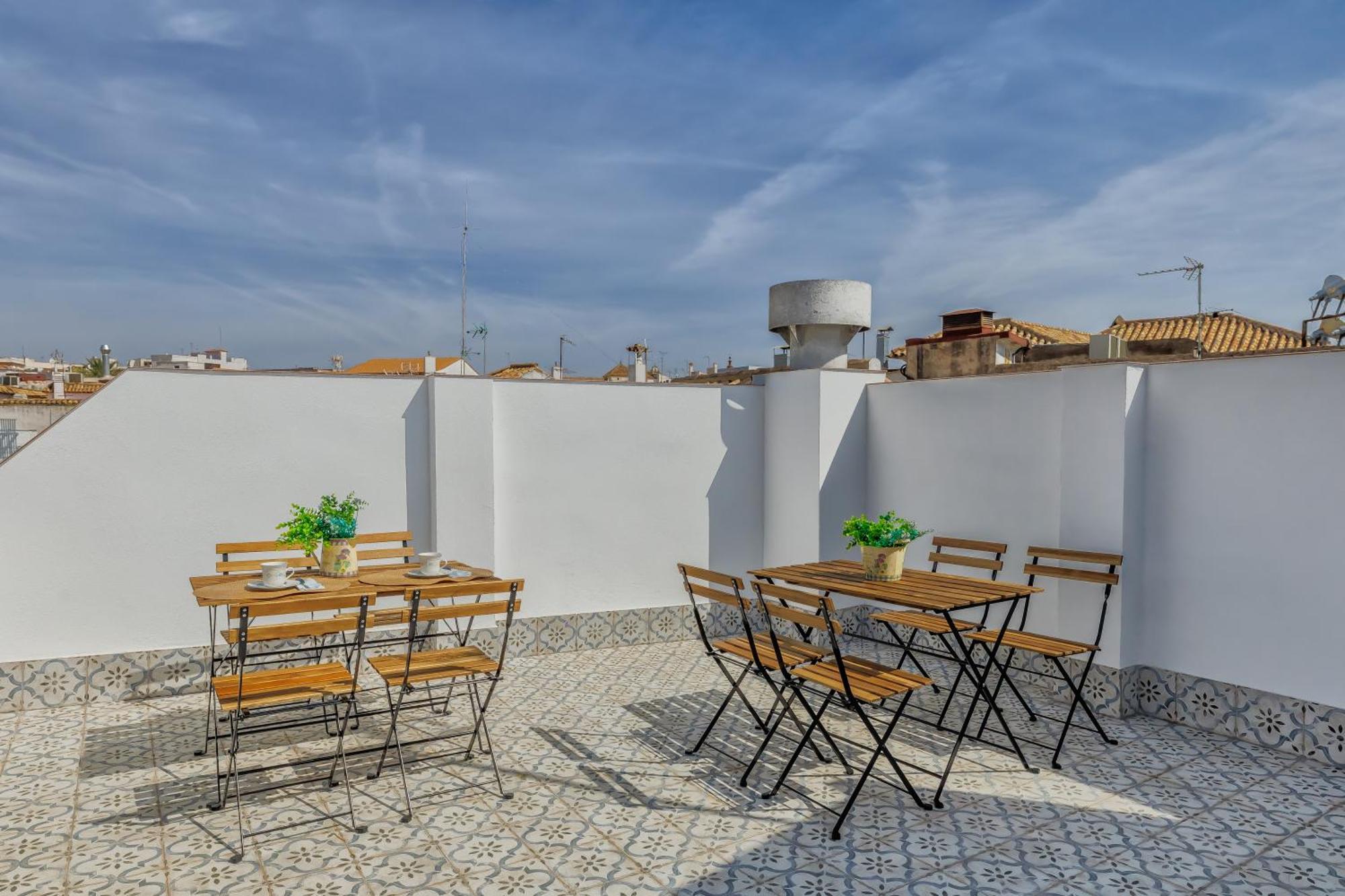 Apartamentos Deanes & Casco Historico コルドバ エクステリア 写真