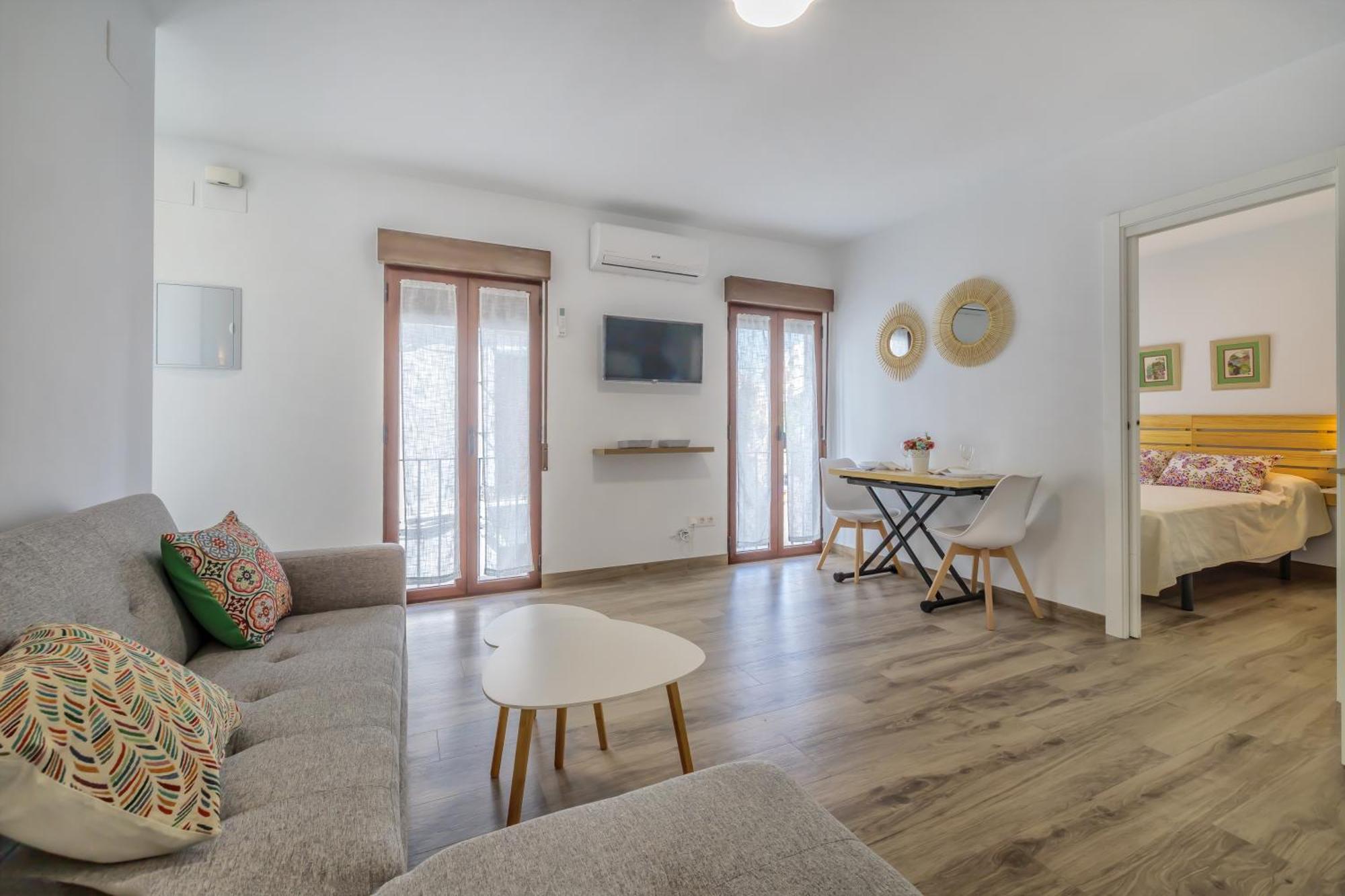 Apartamentos Deanes & Casco Historico コルドバ エクステリア 写真