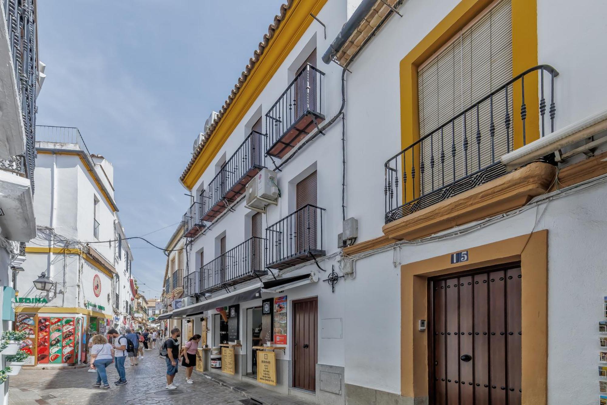 Apartamentos Deanes & Casco Historico コルドバ エクステリア 写真
