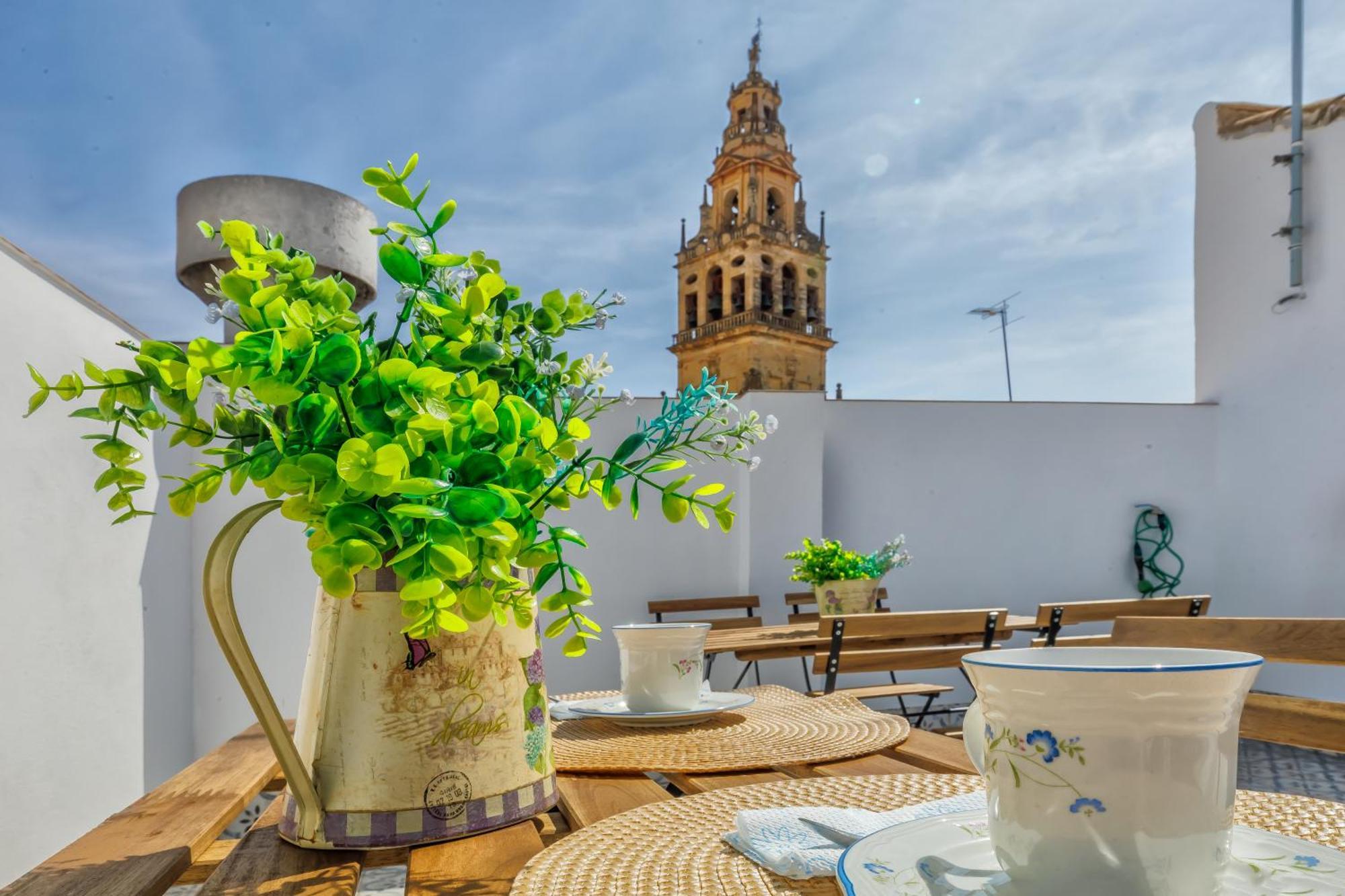 Apartamentos Deanes & Casco Historico コルドバ エクステリア 写真
